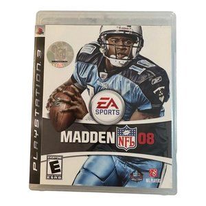 Madden 08 PS3 EUC